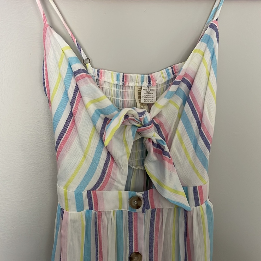 NWT Striped midi dress w/ pockets, size Small - Picture 10 of 10